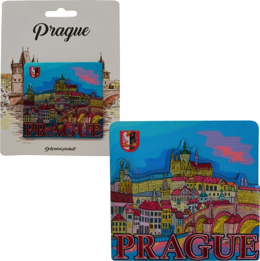 Imán 3D Praga Sparkys