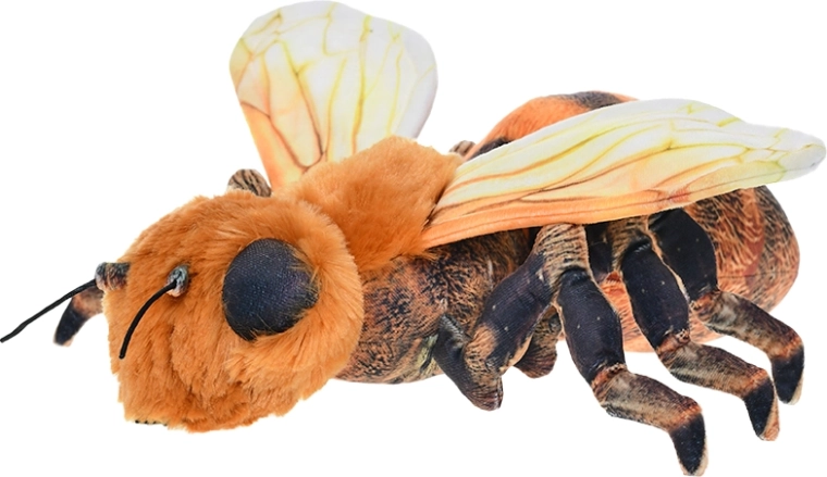 Abeja melífera de peluche 35 cm