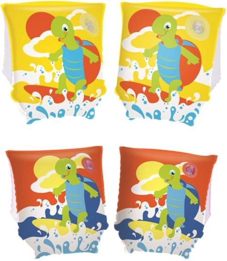 Manguitos inflables para nadar tortuga 23 × 15 cm