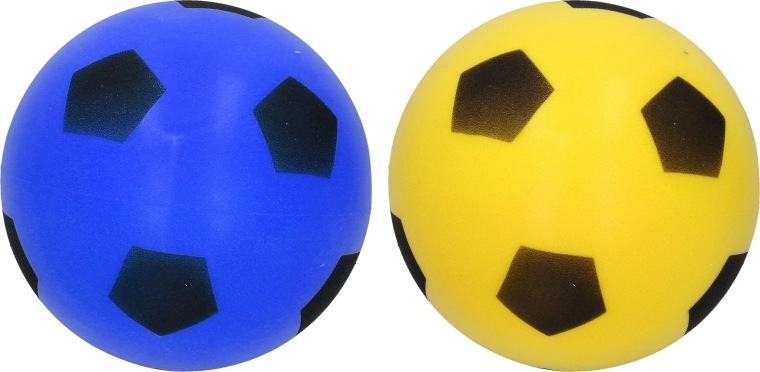 Pelota de fútbol de espuma silenciosa de 15 cm