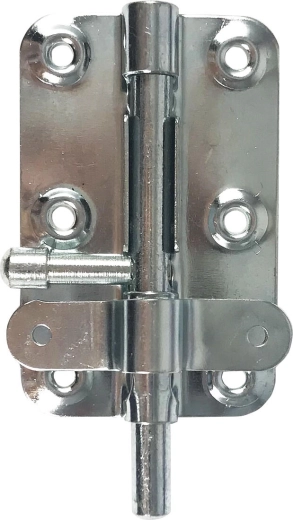 Pasador corto para puerta zincado 95/135 mm K 101 en blíster