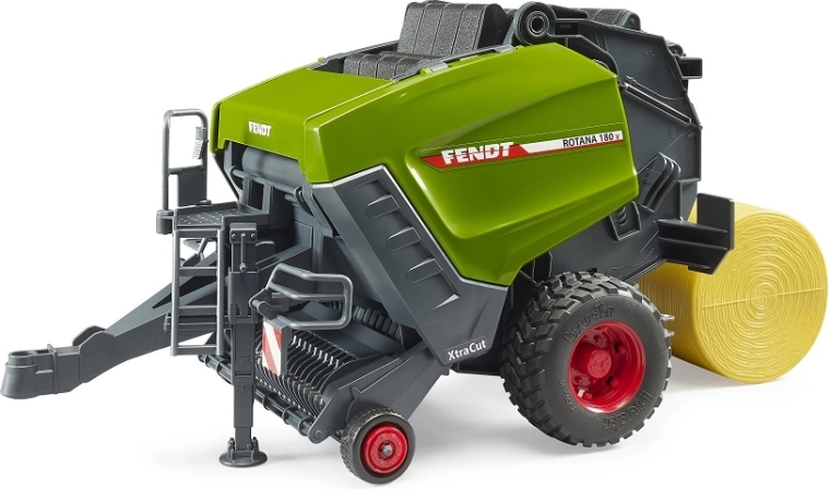 Empacadora de pacas redondas Bruder Fendt Rotana 180 V