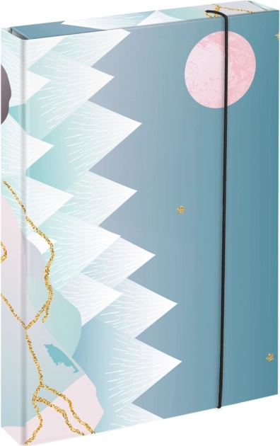 Baagl carpeta para cuadernos A4 Jumbo Moon