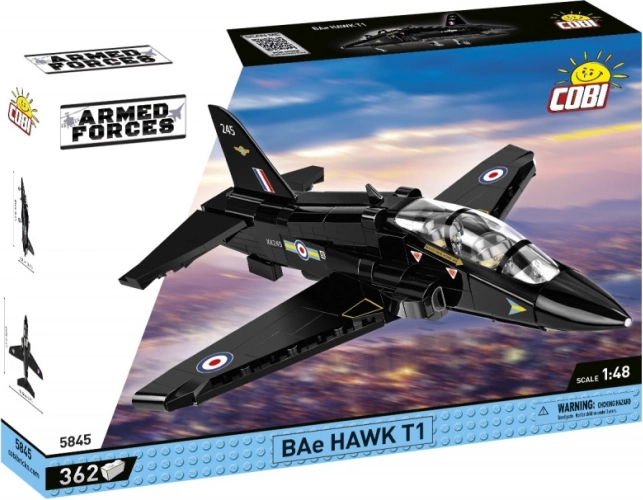 Modelo de avión COBI Armed Forces BAe Hawk T1