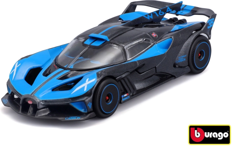 Modelo de coche Bugatti Bolide a escala 1:43