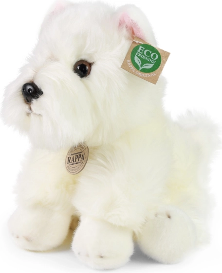 Perro de peluche westie 30 cm eco friendly