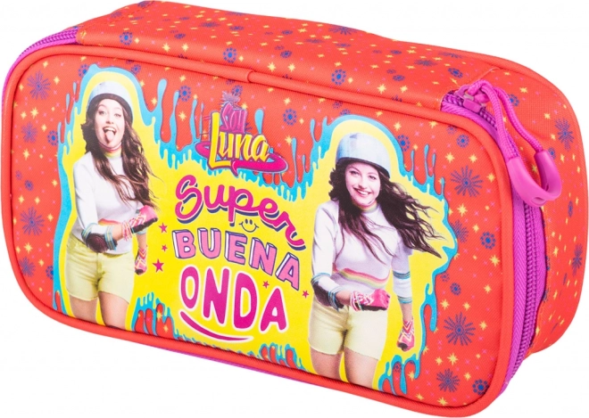 Estuche escolar SOY LUNA con separador abatible