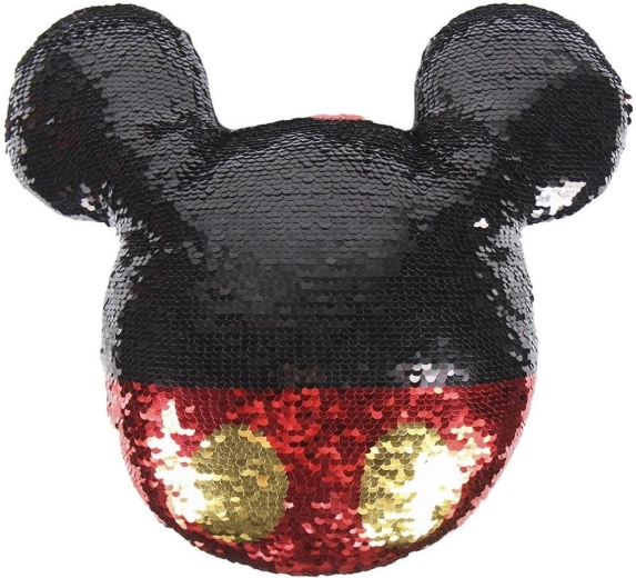 Cojín Mickey con lentejuelas reversibles