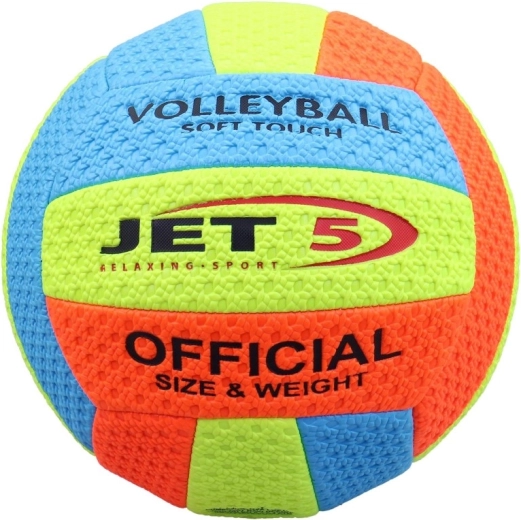 Balón de voleibol de goma para niños
