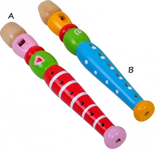 Instrumentos musicales de madera - Flauta