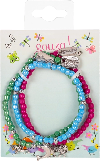 Pulsera infantil Souza! Pip - 3 unidades