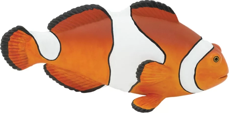 Figura de pez payaso ocellaris Safari Ltd. - 1 unidad