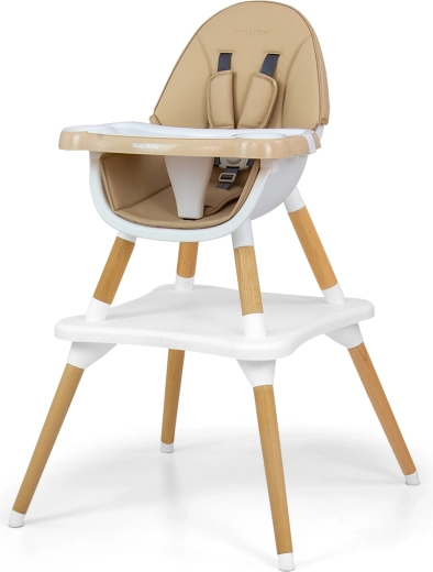 Trona Milly Mally Malmo 2 en 1 beige