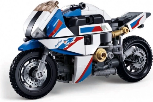 Sluban Model Bricks motocicleta 1000RR juego de construcción