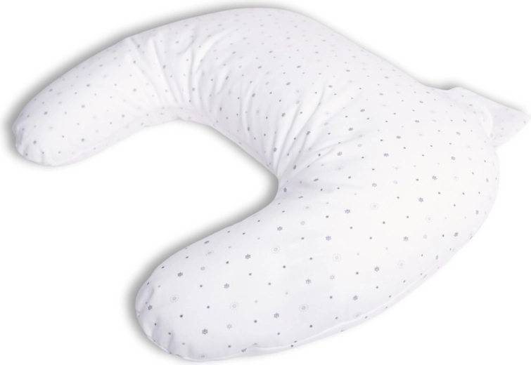 Babymatex almohada de lactancia y posicionamiento miniRelax jersey 150 cm estrellitas – Estrellitas