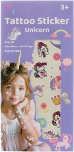 Tatuajes de unicornios para niñas
