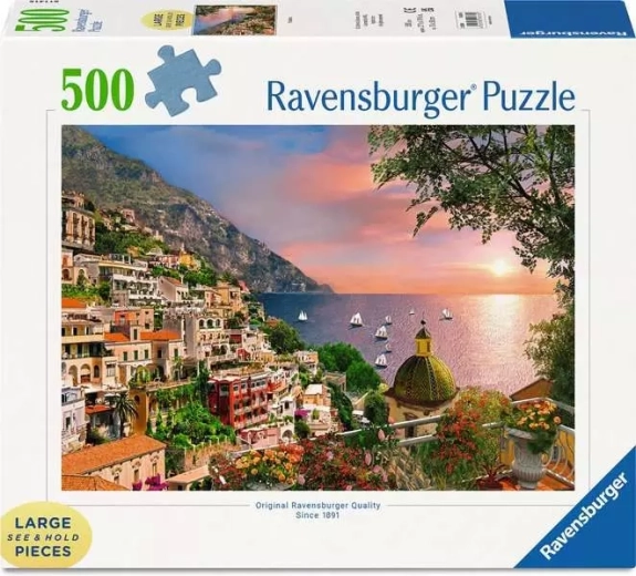 Puzzle Ravensburger Positano, Italia XXL 500 piezas