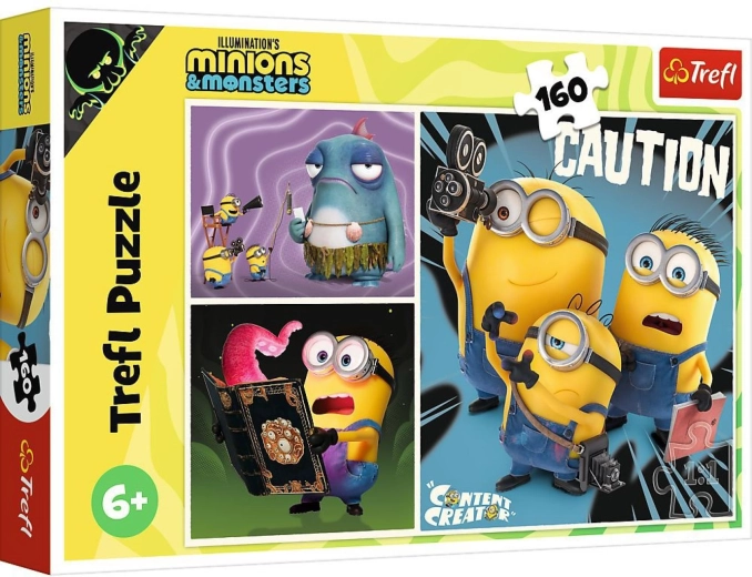 Puzzle Historias de los Minions 160 piezas