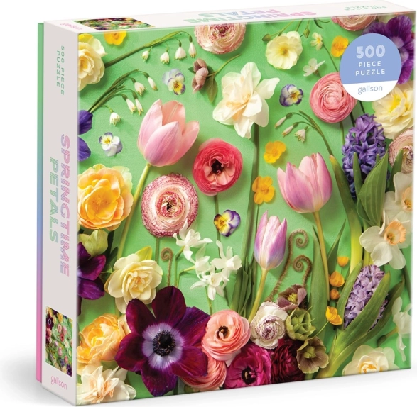 Rompecabezas Pétalos de primavera, 500 piezas