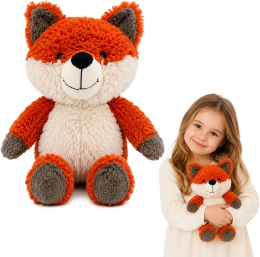 Zorro de peluche – suave juguete para abrazar 28 cm