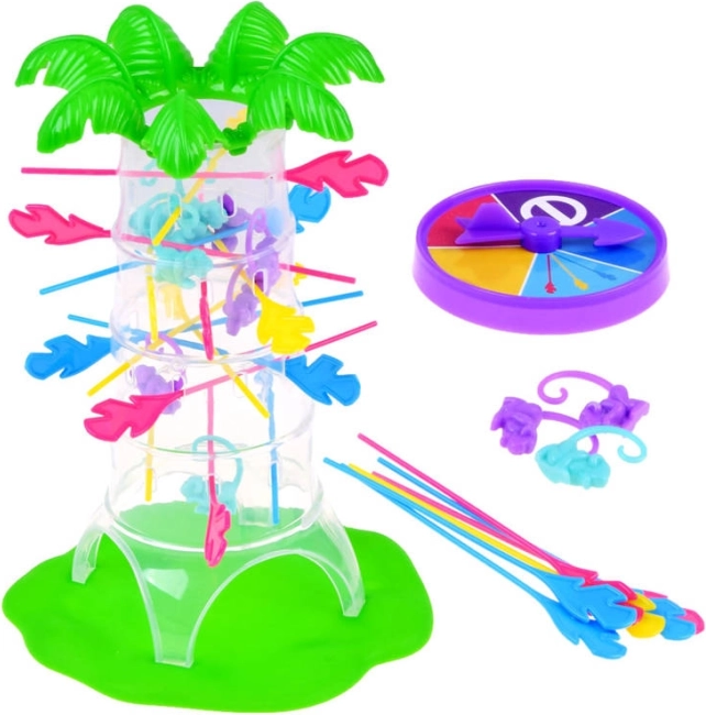 Monos Cayendo - Juego de Mesa para Niños