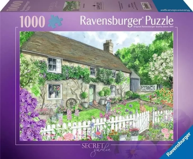 Puzzle Ravensburger Jardín secreto 1000 piezas