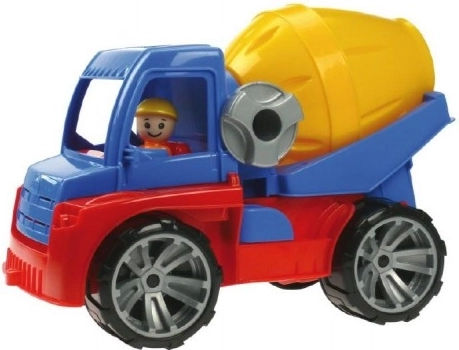 Lena hormigonera de plástico Truxx