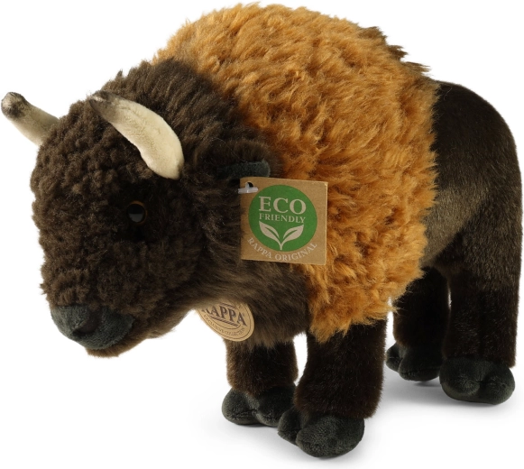 Bisonte de peluche 30 cm eco-friendly