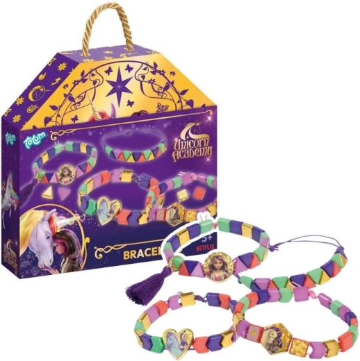Unicorn Academy set para hacer pulseras