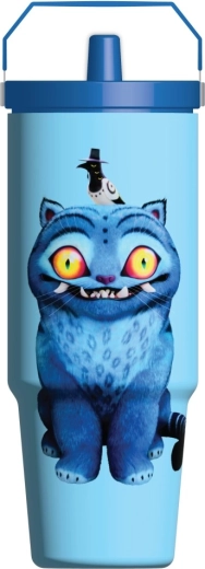 Taza de viaje con asa K-pop Demon Hunters Derpy