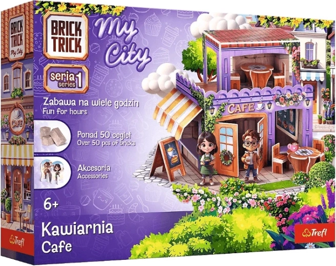Brick Trick My City cafetería