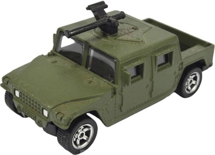 Pickup militar Desert Lion de SIKU