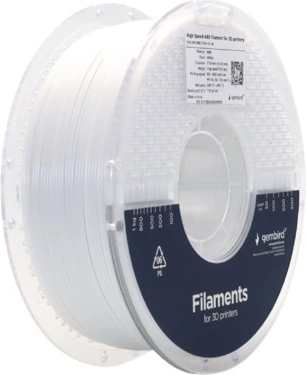 Filamento ABS de alta velocidad 1,75 mm blanco 1 kg