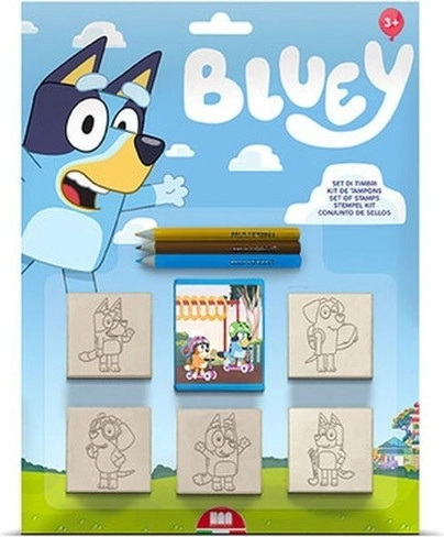 Multiprint Bluey set de sellos 5 uds.