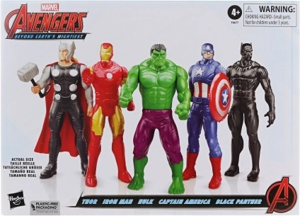 Marvel Avengers paquete definitivo de figuras de acción 60th