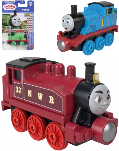 Fisher-Price locomotora metálica de Thomas y sus amigos, diferentes variantes - 1 unidad