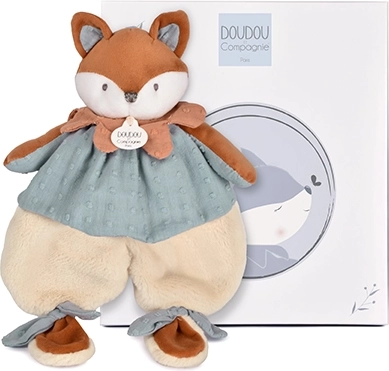 Doudou set de regalo de peluche dou-dou Zorrito Timo 29 cm