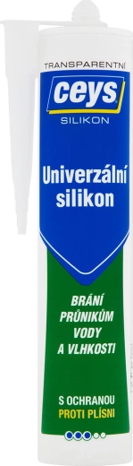Sellador de silicona universal 280 ml CEYS