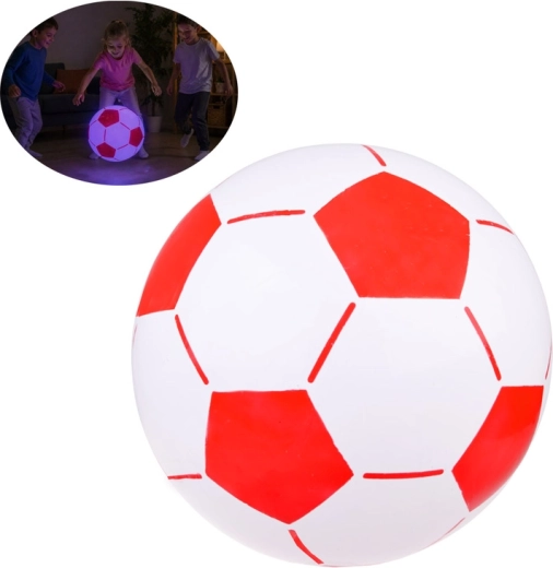 Balón inflable luminoso LED para niños 45 cm