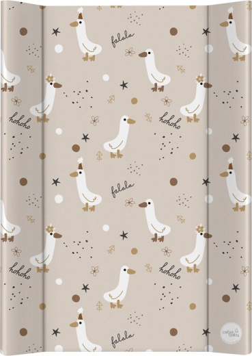 Ceba Baby cambiador con tabla rígida 50 × 70 cm ultra light crazy ducks