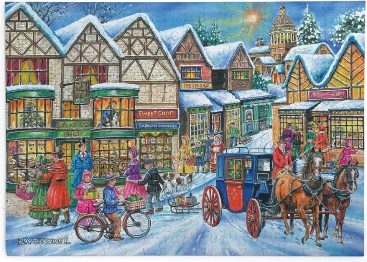 Puzzle Compras de antaño, 250 piezas grandes