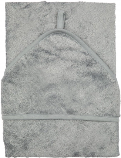 Toalla con capucha Timboo XXL 95 × 95 cm moon blue