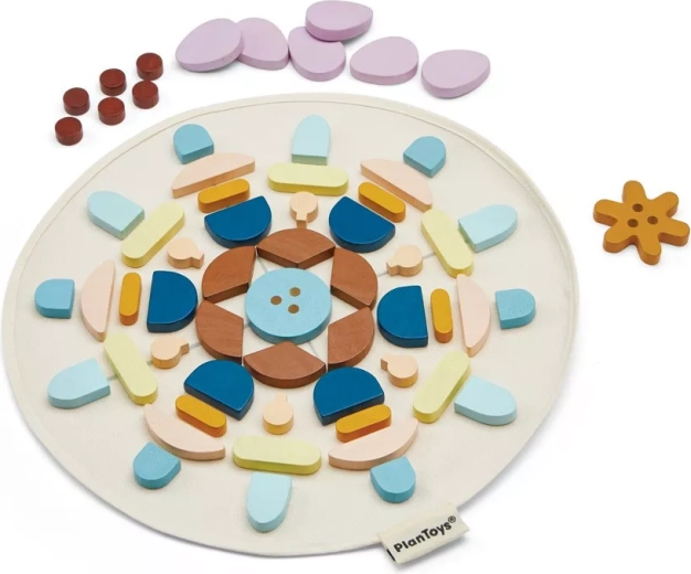 Mandala de madera PlanToys