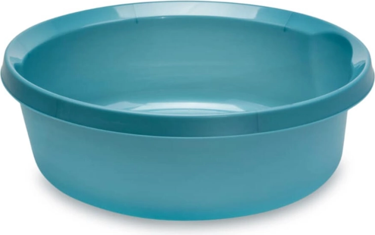 Lavabo de plástico con pico vertedor 36 cm, 9 l – mezcla de colores