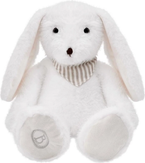 Conejito de peluche Mateo color crema 27 cm