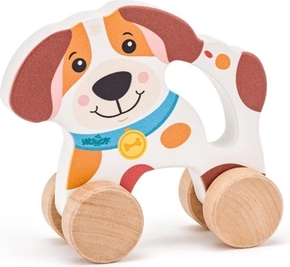 Woodyland Perro con ruedas con asa