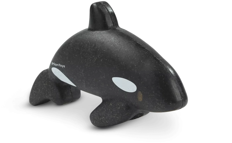 Orca de madera PlanToys - 1 pieza
