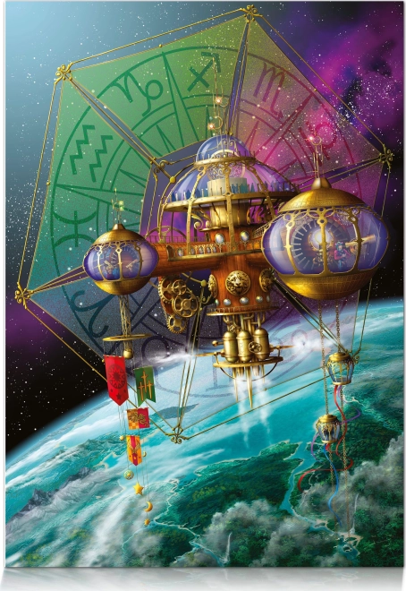 Puzzle Telescopio del zodiaco de 1000 piezas