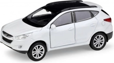 Welly Hyundai Tucson 1:34 modelo de coche metálico