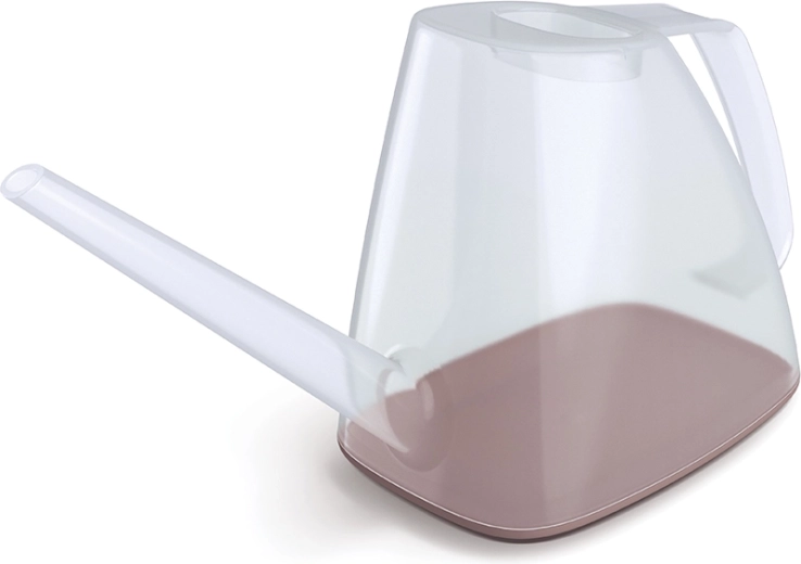 Jarra de servir Rivo 1,7 l transparente/marsala